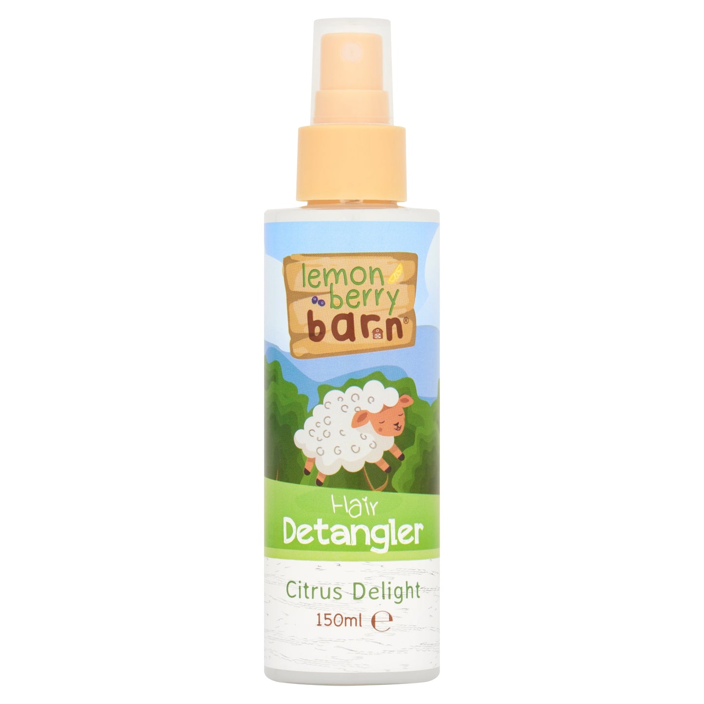 Lemon Berry Barn Hair Detangler Citrus Burst 150ml — image 1