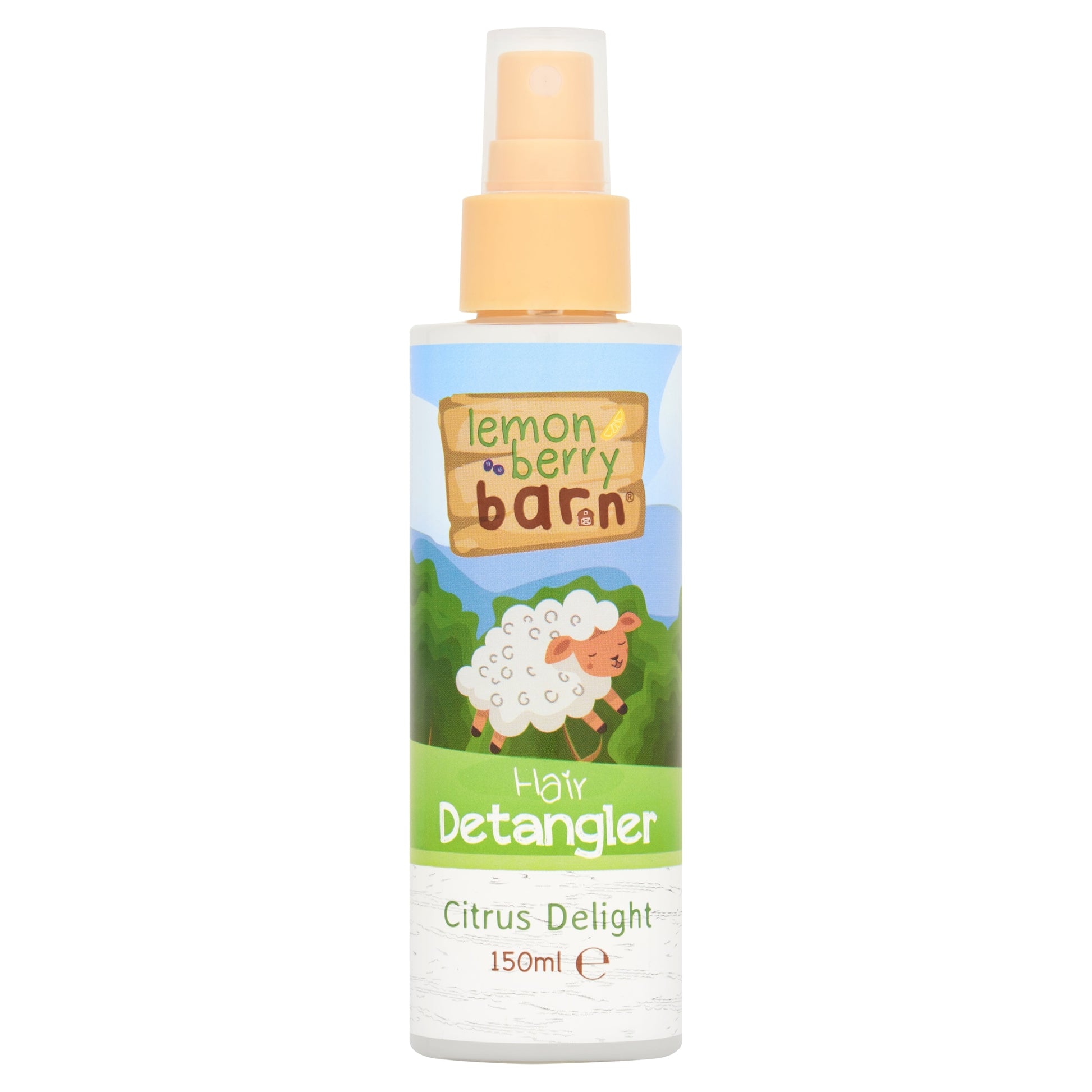 Lemon Berry Barn Hair Detangler Citrus Burst 150ml — image 1