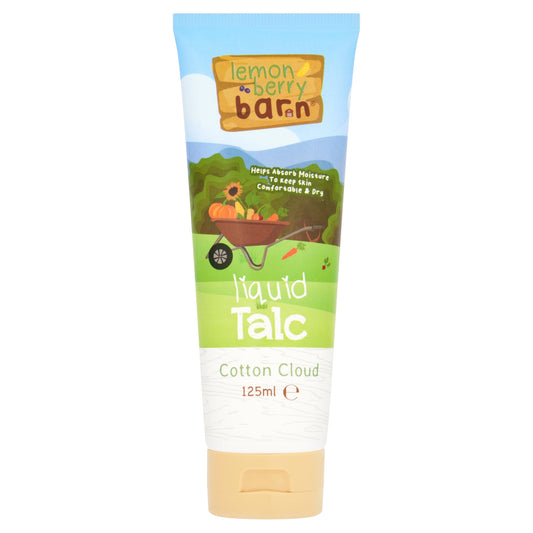 Lemon Berry Barn Liquid Talc Cotton Cloud 125ml — image 1