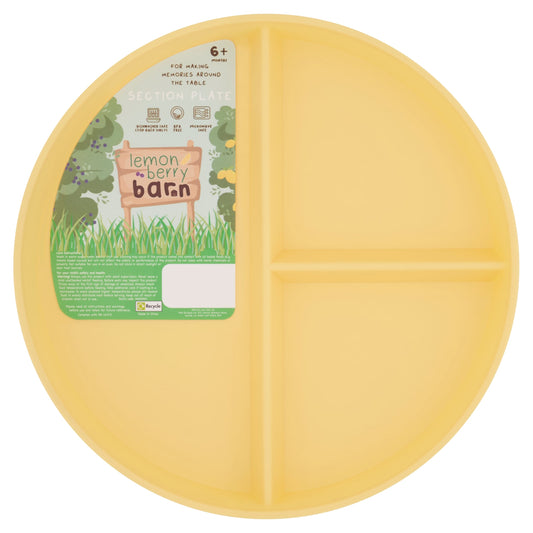 Lemon Berry Barn Section Plate — image 1