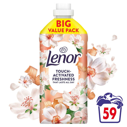 Lenor Fabric Conditioner White Cedar & Jasmine 59 Washes 1829ml