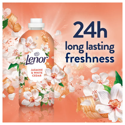 Lenor Fabric Conditioner White Cedar & Jasmine 59 Washes 1829ml — image 5