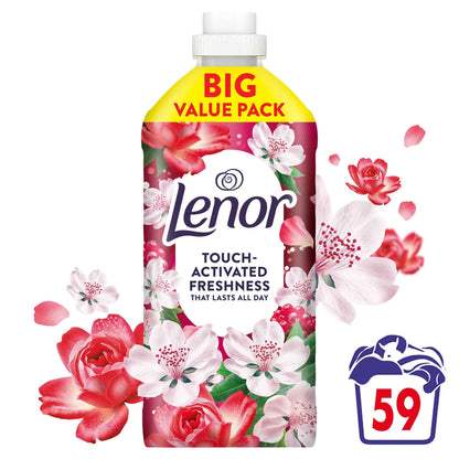 Lenor Fabric Conditioner Wild Berries & Jasmine 59 Washes 1829ml