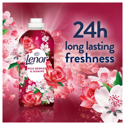 Lenor Fabric Conditioner Wild Berries & Jasmine 59 Washes 1829ml — image 5