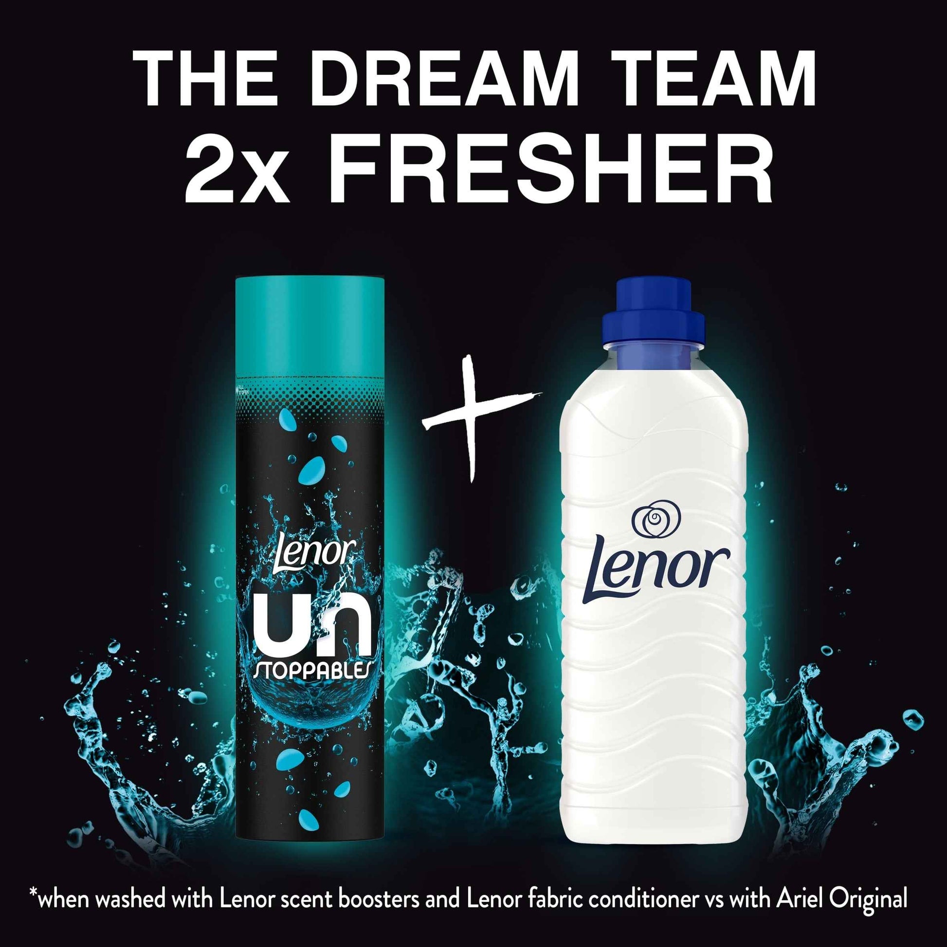 Lenor In-wash Scent Booster Unstoppable Fresh 425g
