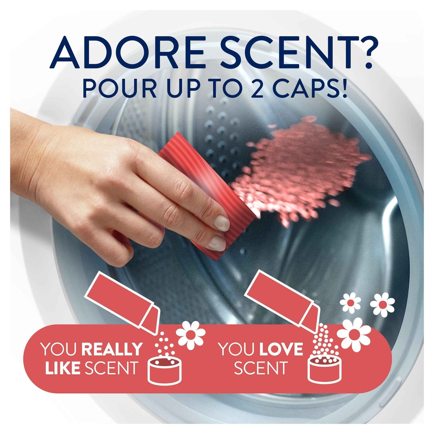 Lenor In-wash Scent Boosters First Day Of Spring 280g
