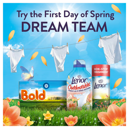 Lenor Outdoorable Fabric Conditioner First Day of Spring 60 Washes 840ml — image 4