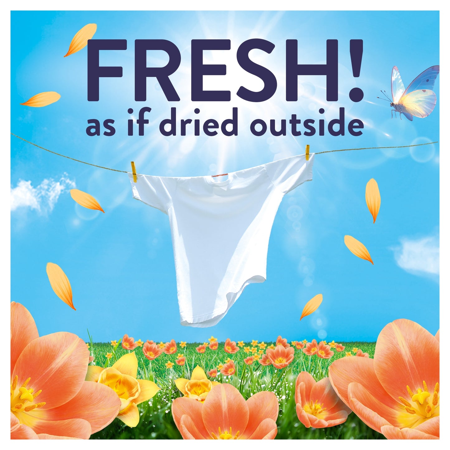 Lenor Outdoorable Fabric Conditioner First Day of Spring 86 washes 1.204l — image 5