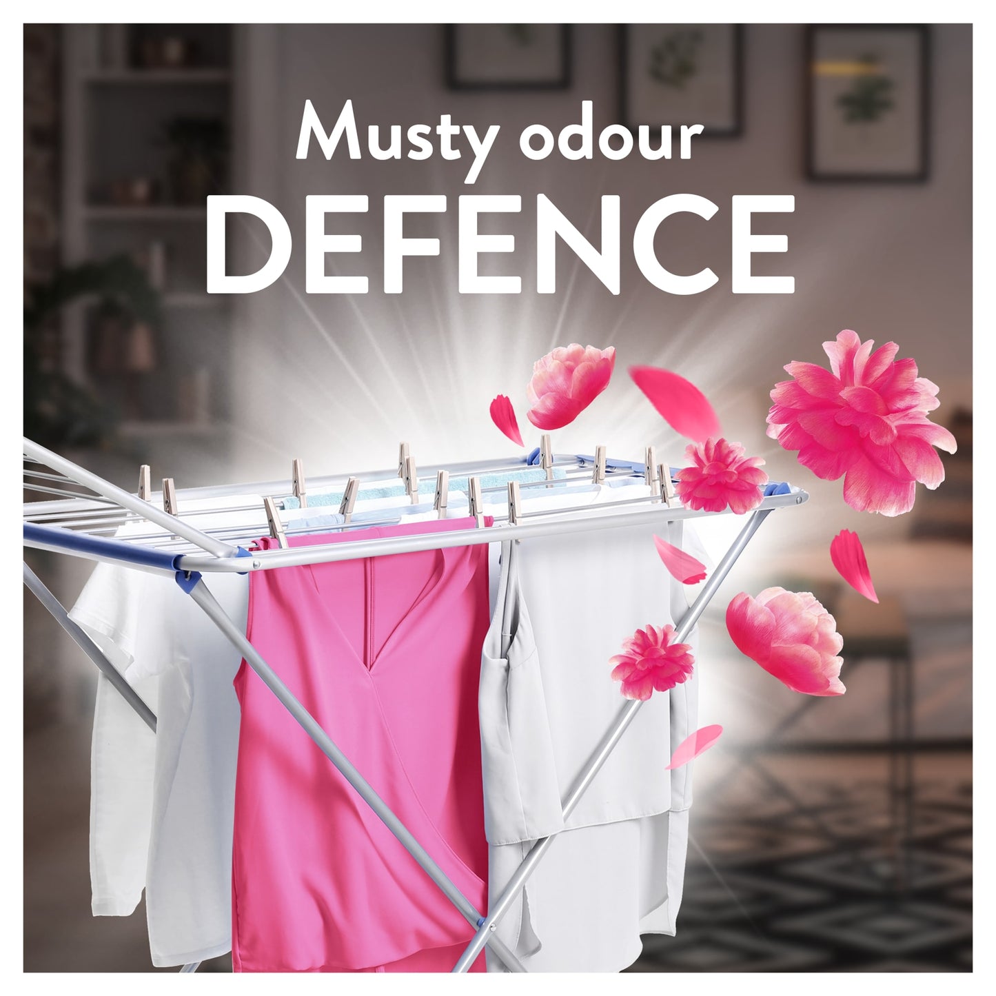 Lenor Outdoorable Floral Fresh Fabric Conditioner 60 Washes 840ml — image 4