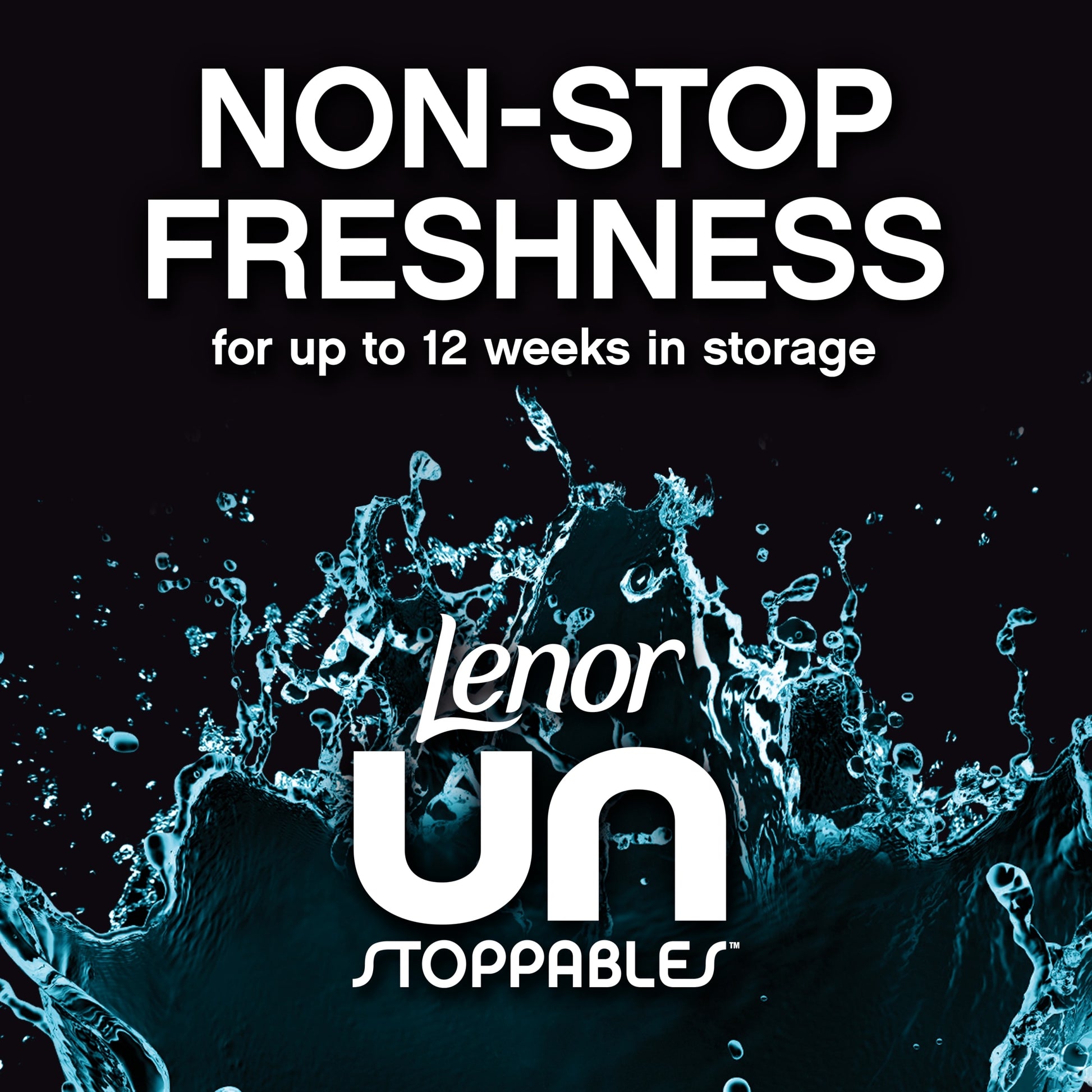 Lenor Unstoppables In-Wash Scent Booster Fresh 735g — image 4