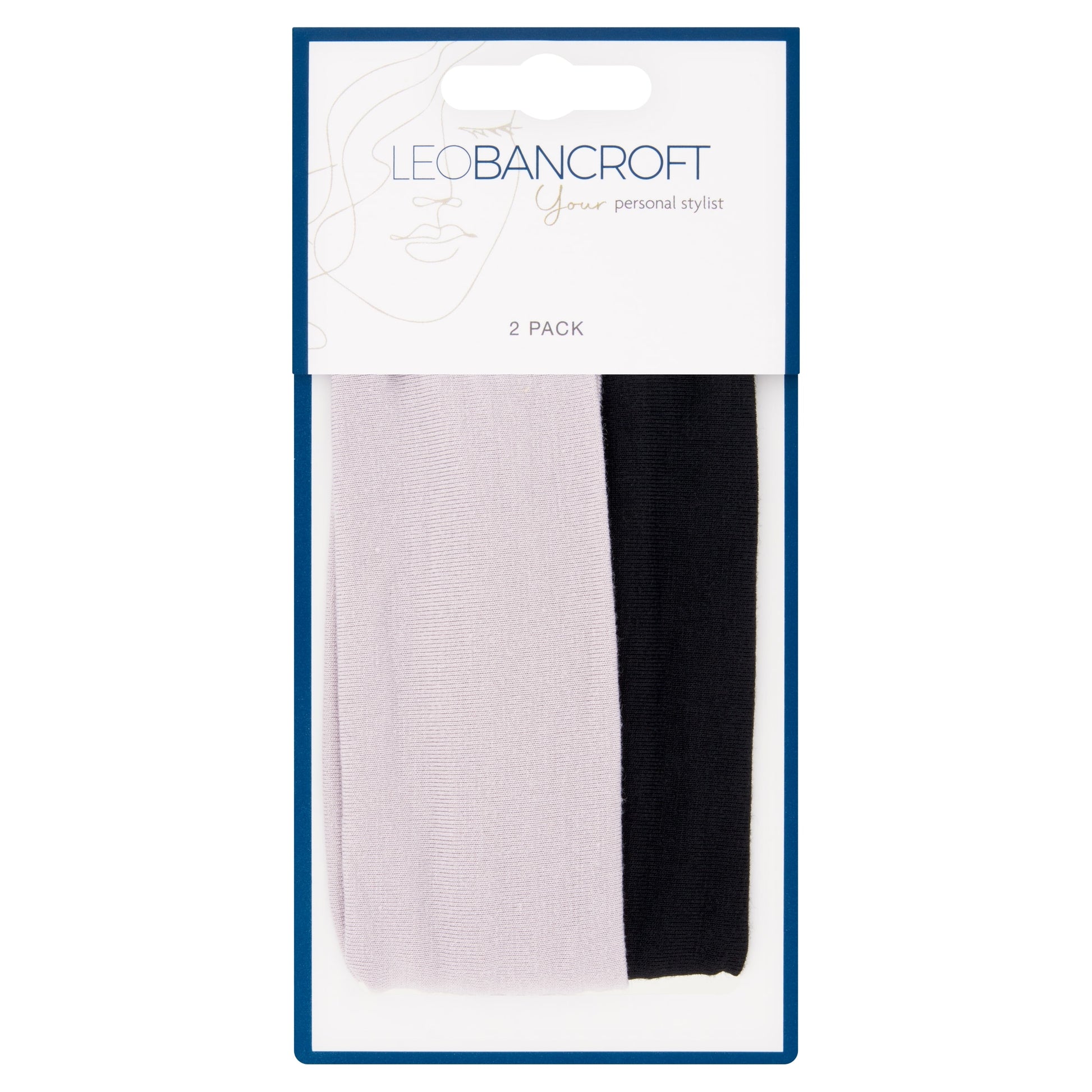 Leo Bancroft Active Soft Headwrap 2 Pack — image 1