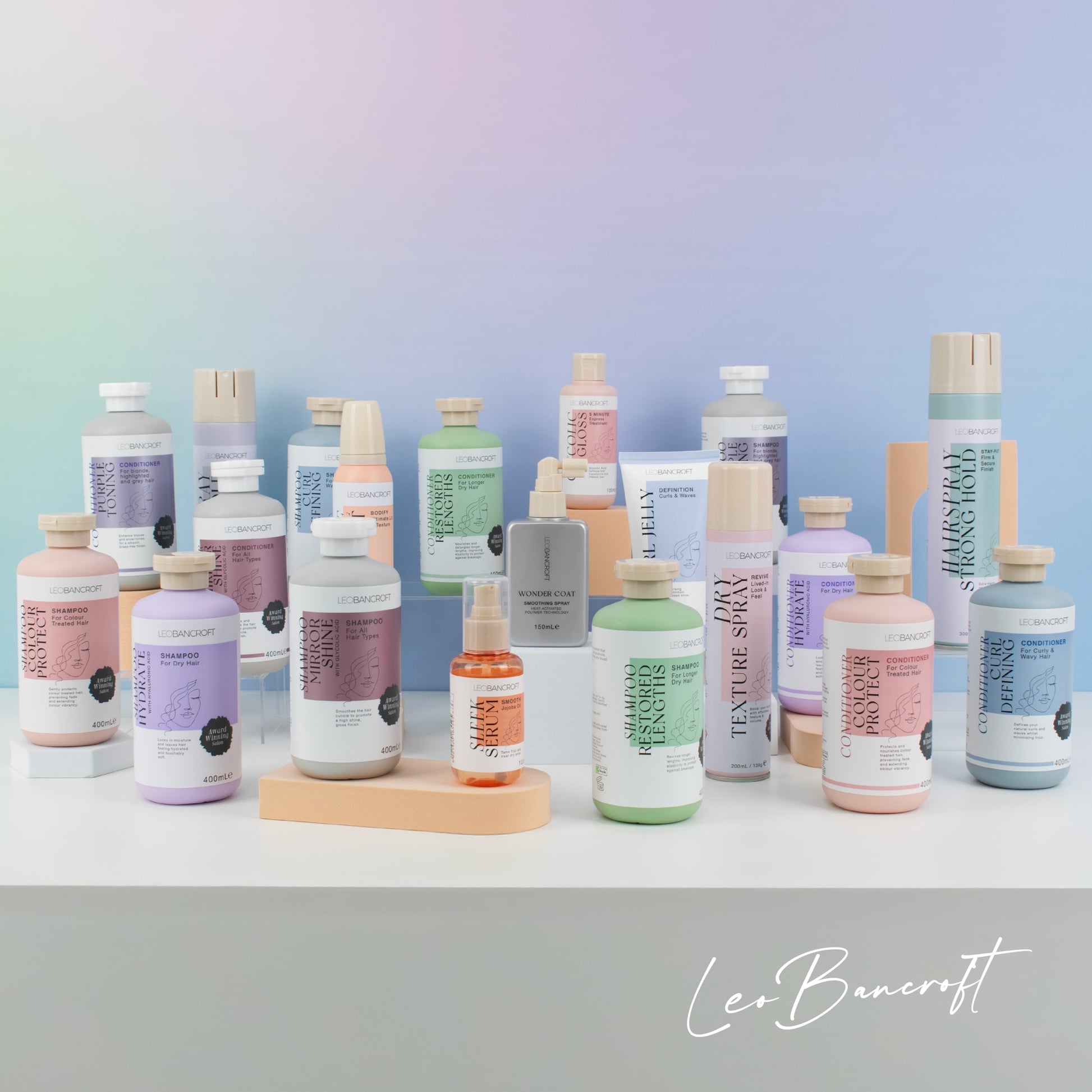 LEO BANCROFT CONDITIONER COLOUR PROTECT 400ml — image 5