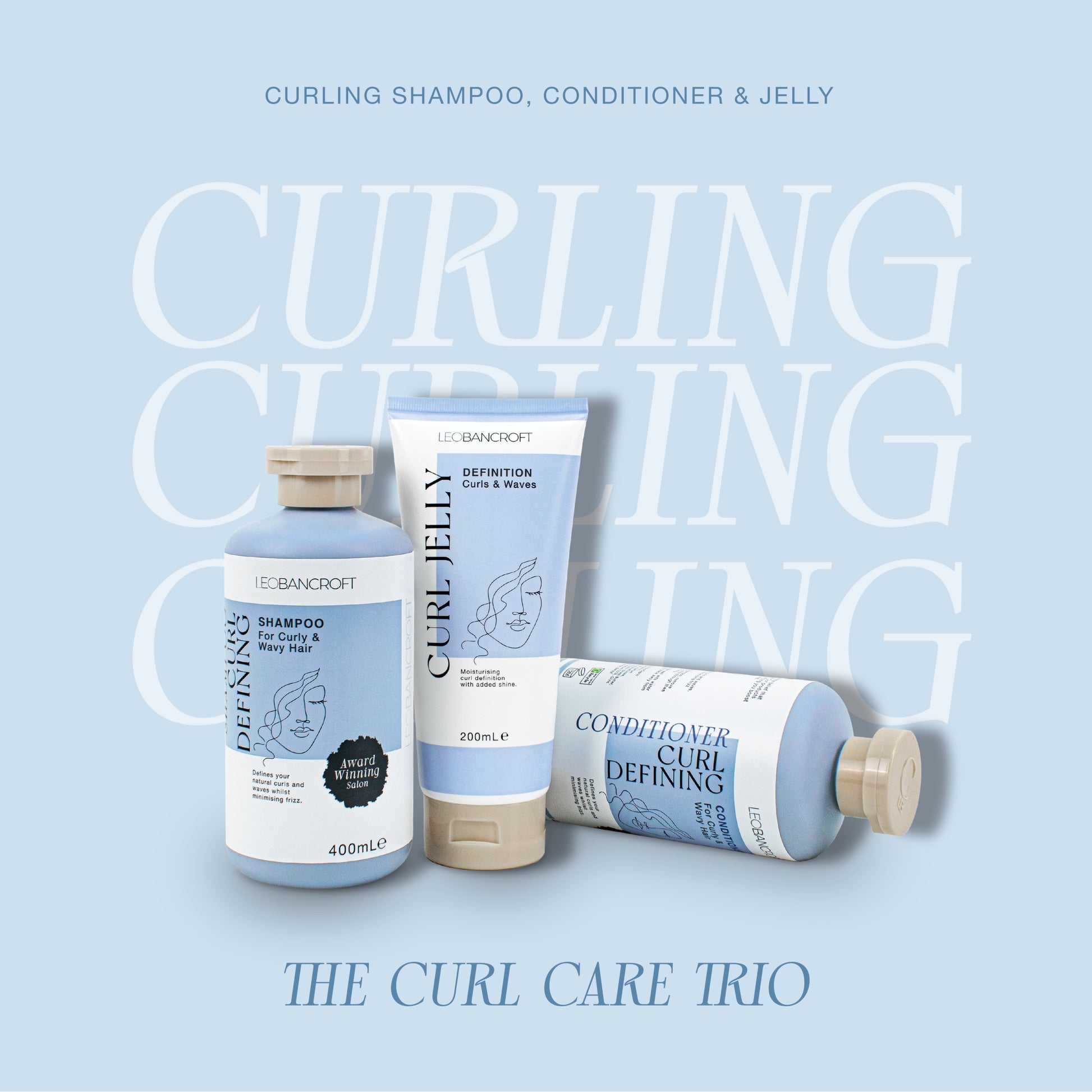 LEO BANCROFT CONDITIONER CURL DEFINING 400ml — image 2