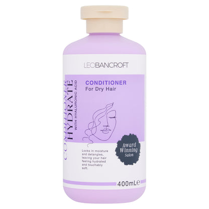 LEO BANCROFT CONDITIONER HYDRATE WITH HYALURONIC ACID 400ml — image 1