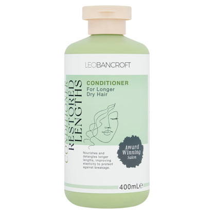 LEO BANCROFT CONDITIONER RESTORED LENGTHS 400ml — image 1