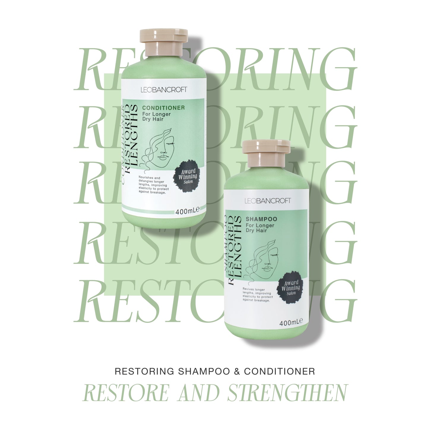 LEO BANCROFT CONDITIONER RESTORED LENGTHS 400ml — image 2