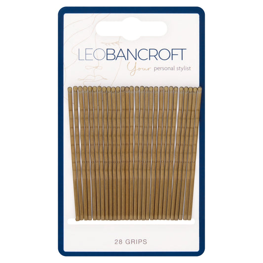 Leo Bancroft Large Hair Grips Blonde 28Pk — image 1