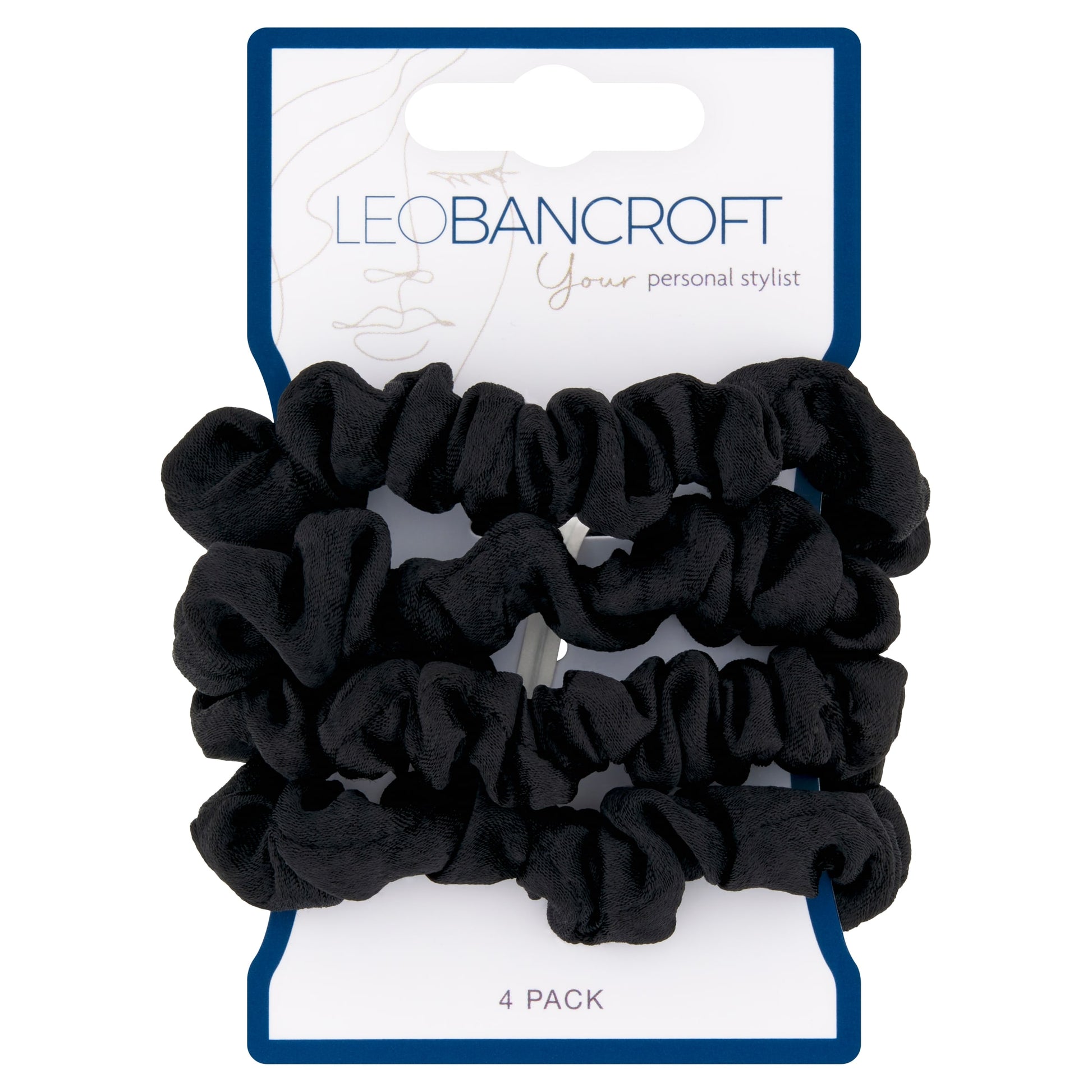 Leo Bancroft Mini Scrunchies 4 Pack — image 1