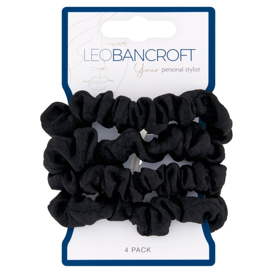 Leo Bancroft Mini Scrunchies 4 Pack — image 1