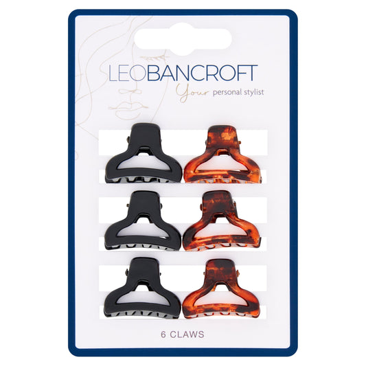 Leo Bancroft Mini Traditional Claws Assorted 6 Pack — image 1