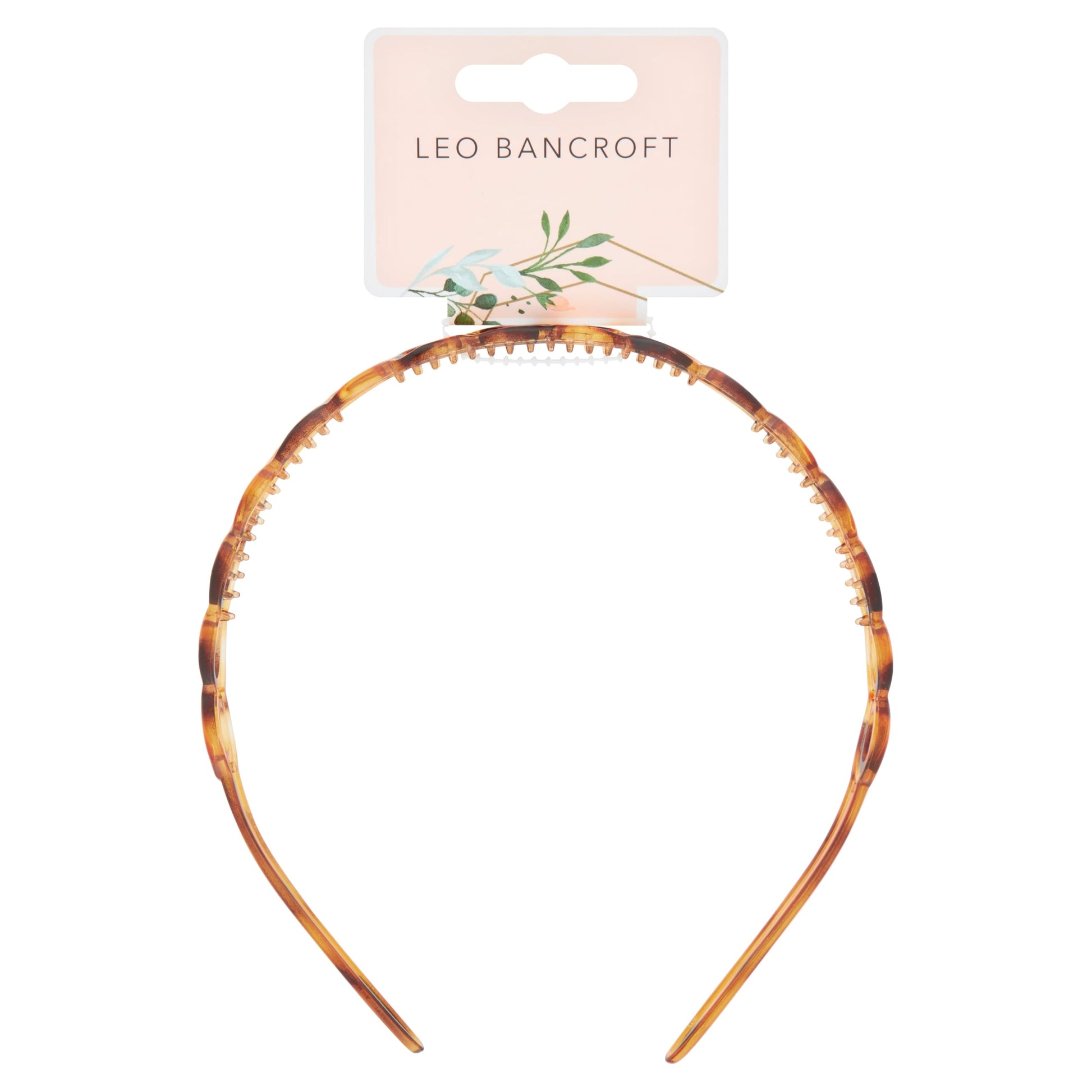 Leo Bancroft Plastic Headband Tort. — image 1