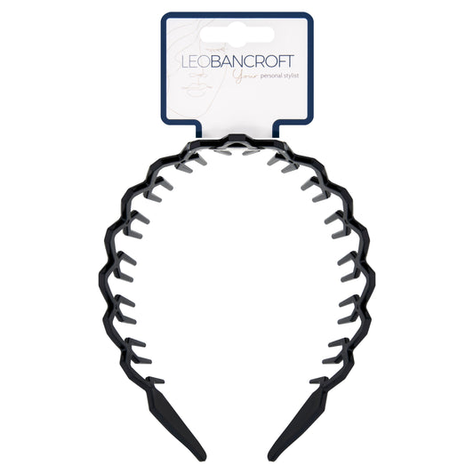 Leo Bancroft Plastic Toothed Headband — image 1
