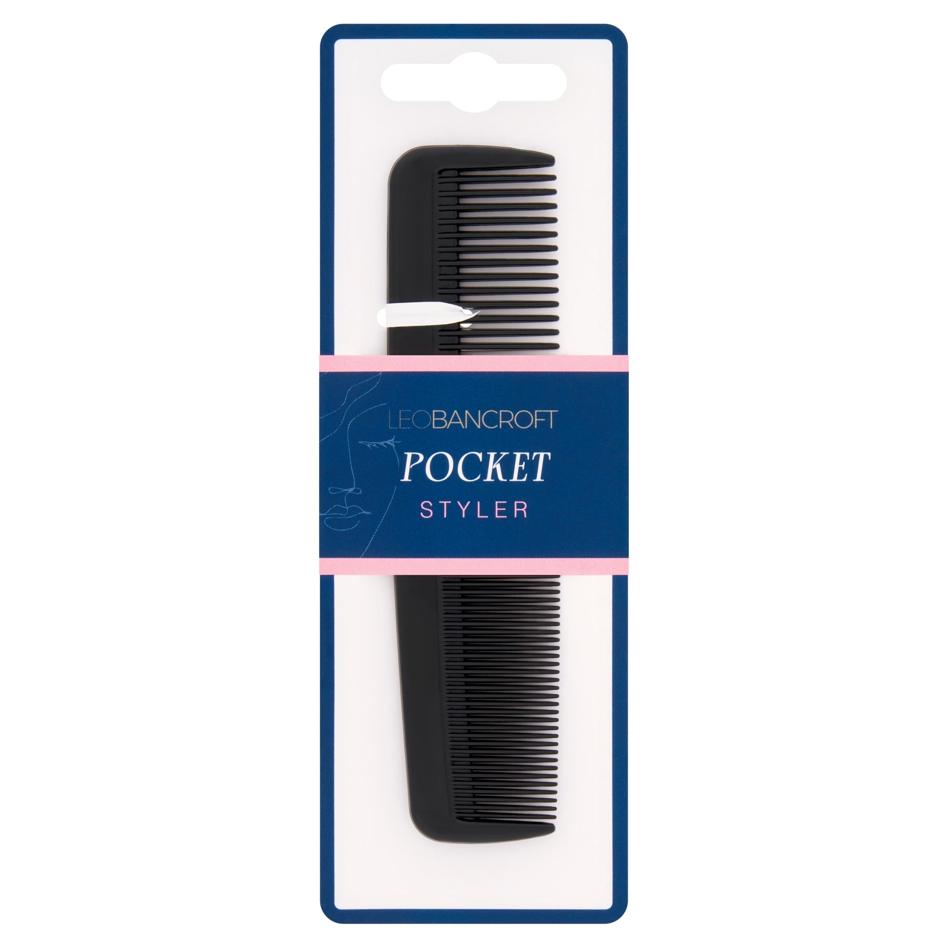 Leo Bancroft Pocket Comb — image 1