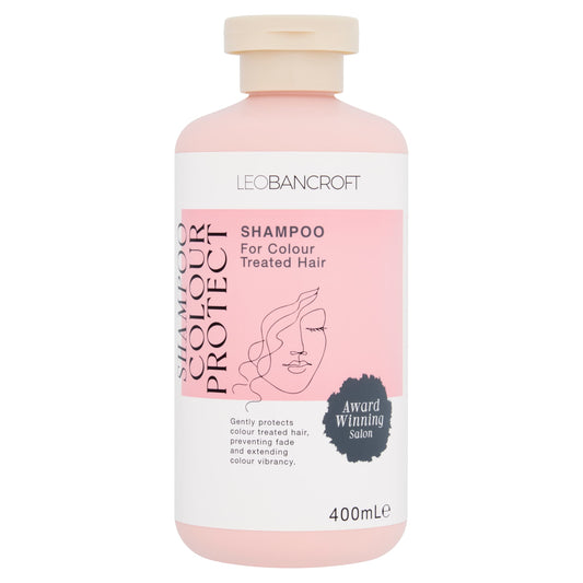 LEO BANCROFT SHAMPOO COLOUR PROTECT 400ml — image 1
