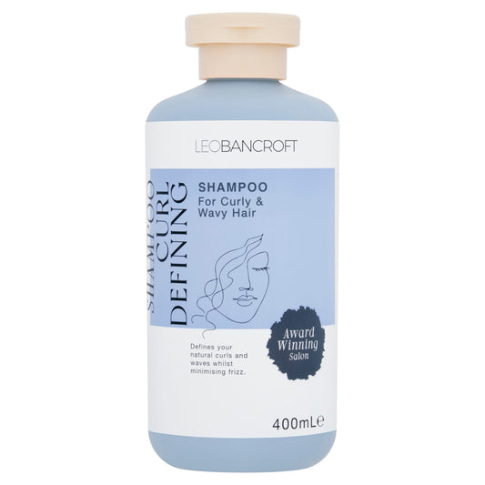 LEO BANCROFT SHAMPOO CURL DEFINING 400ml — image 1