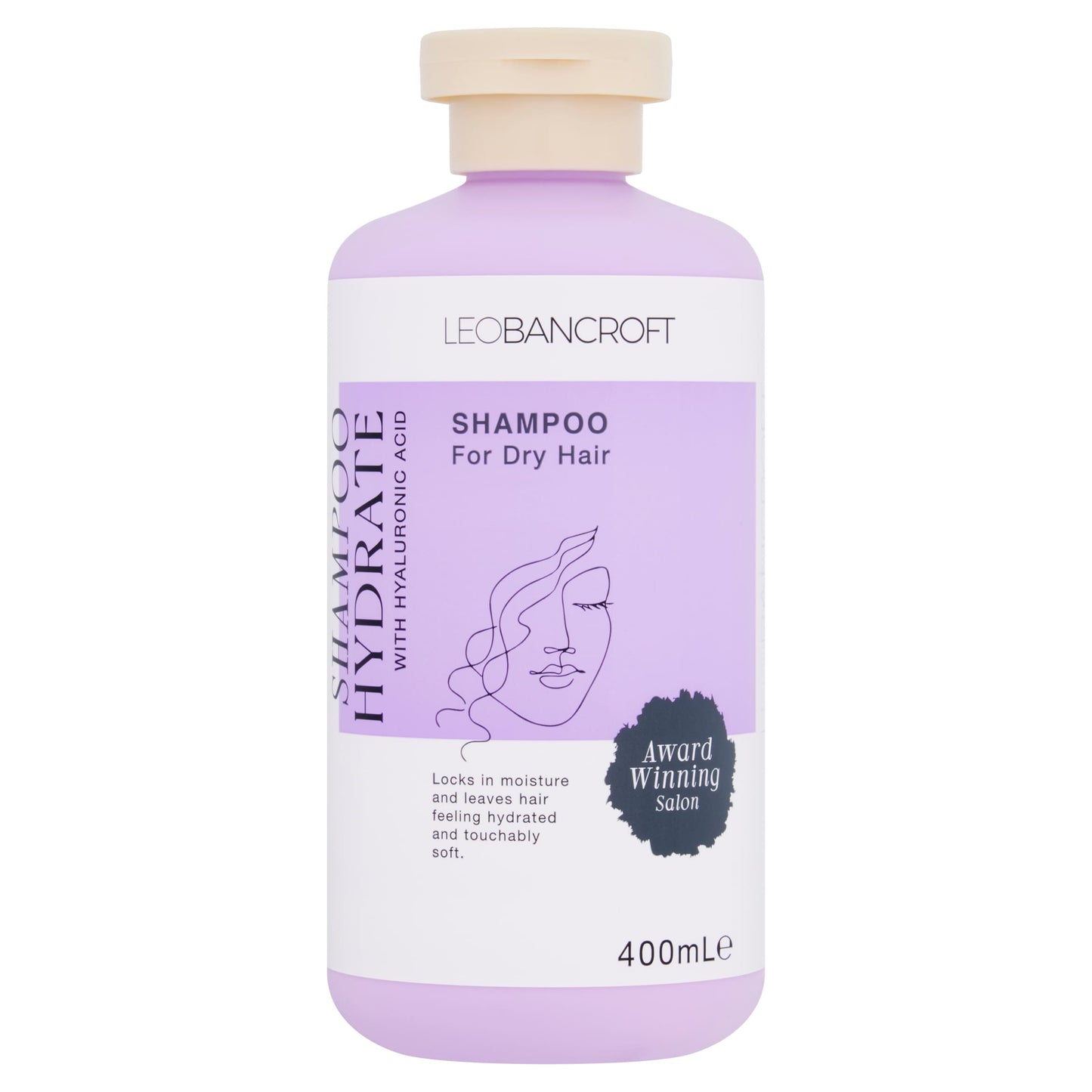LEO BANCROFT SHAMPOO HYDRATE WITH HYALURONIC ACID 400ml — image 1
