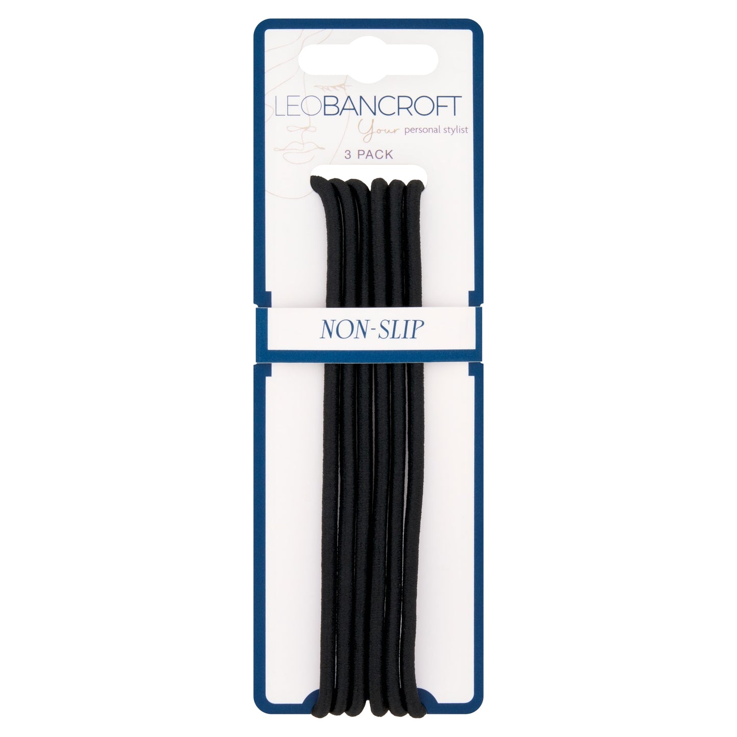LEO BANCROFT STRETCH HEADWRAP 3 PACK — image 1