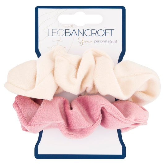 Leo Bancroft Velvet Scrunchies 2Pack — image 1