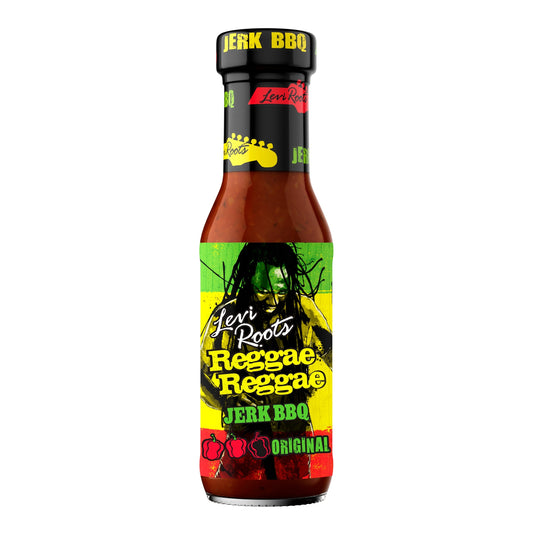 Levi Roots Caribbean Bbq Sauce 290G — image 1