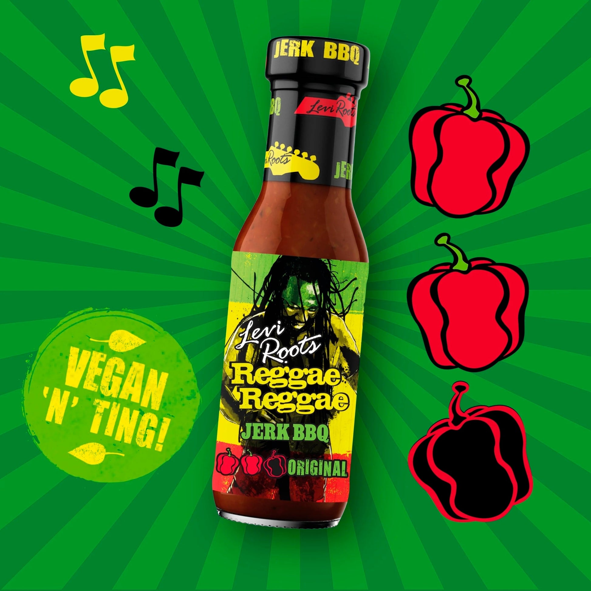 Levi Roots Caribbean Bbq Sauce 290G — image 2