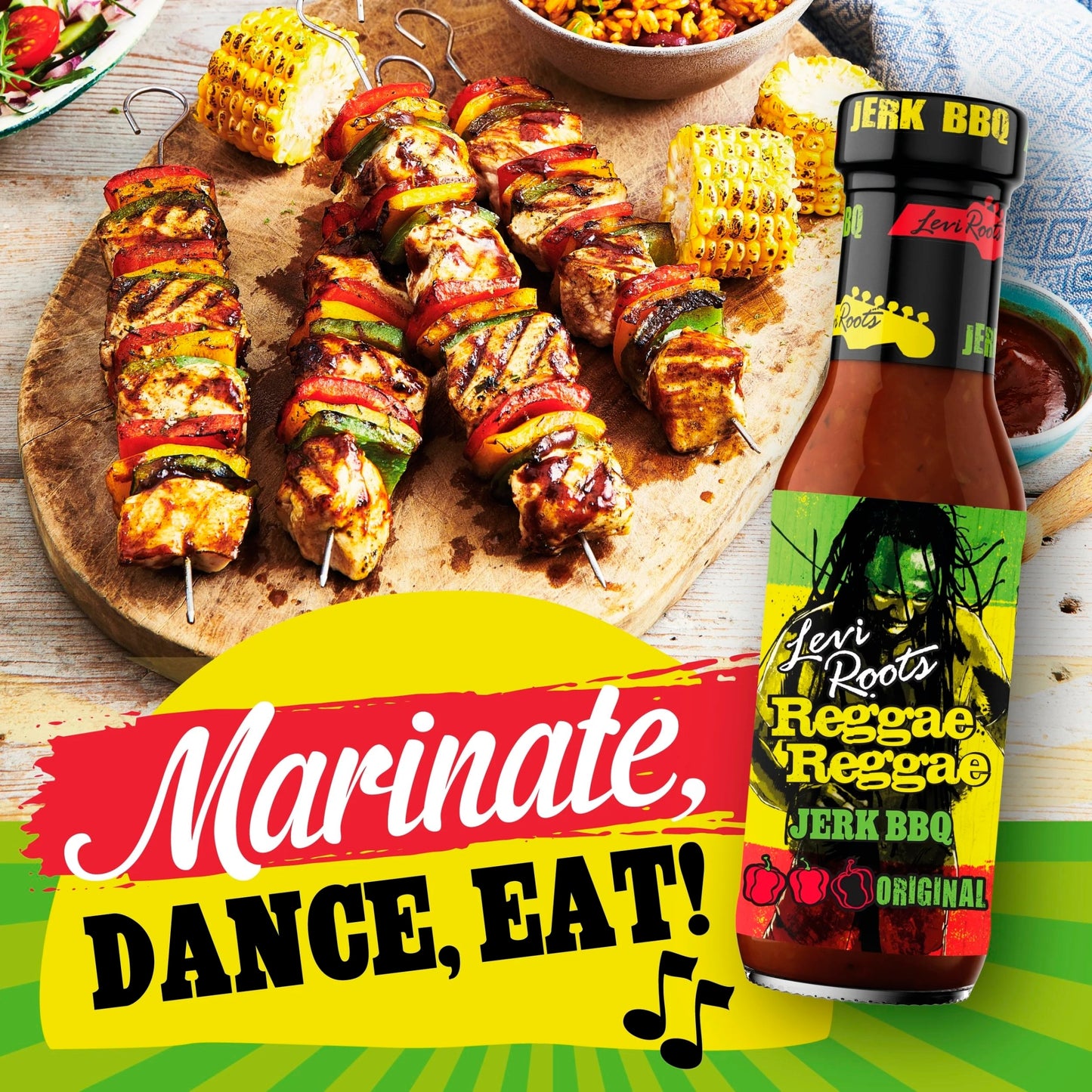 Levi Roots Caribbean Bbq Sauce 290G — image 3