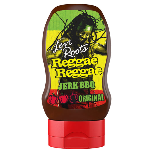 Levi Roots Reggae Jerk Bbq Sauce 330G — image 1