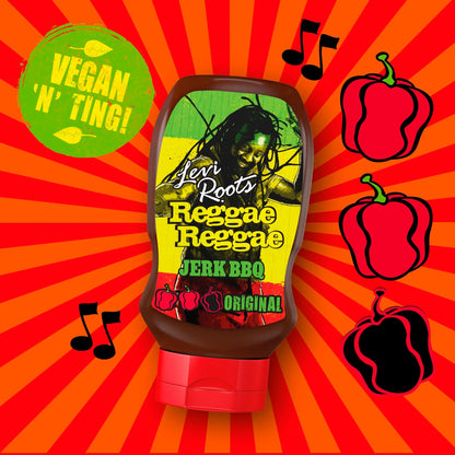 Levi Roots Reggae Jerk Bbq Sauce 330G — image 2