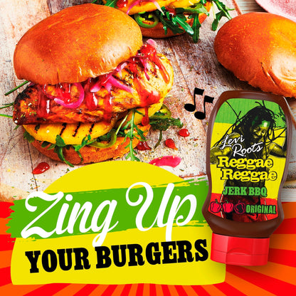Levi Roots Reggae Jerk Bbq Sauce 330G — image 3