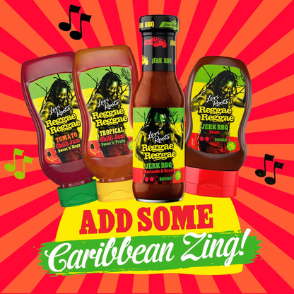 Levi Roots Reggae Jerk Bbq Sauce 330G — image 4