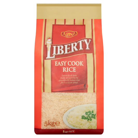 Liberty Easy Cook Rice 5Kg — image 1