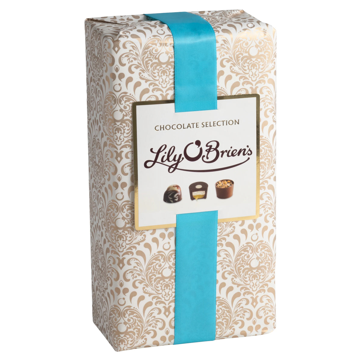 Lily O'Brien's Chocolate Selection Gift Wrap 160g — image 1