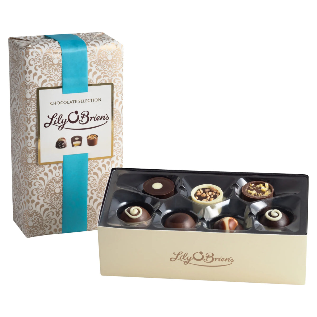 Lily O'Brien's Chocolate Selection Gift Wrap 160g — image 2