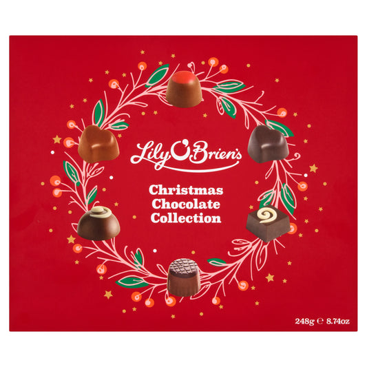 Lily O'Brien's Christmas Chocolate Collection 248g — image 1