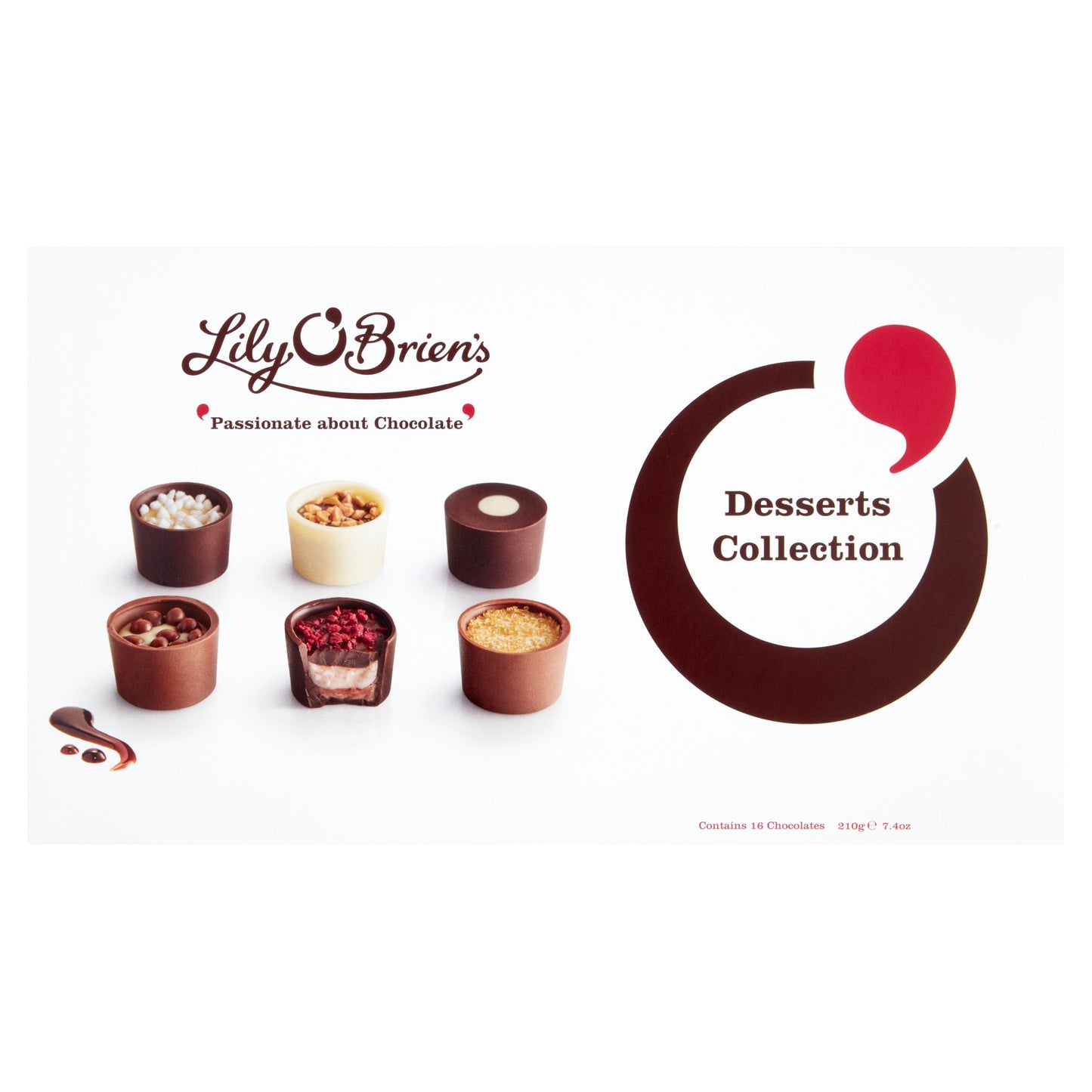 Lily O'Brien's Desserts Collection 210G — image 1