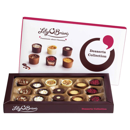 Lily O'Brien's Desserts Collection 210g