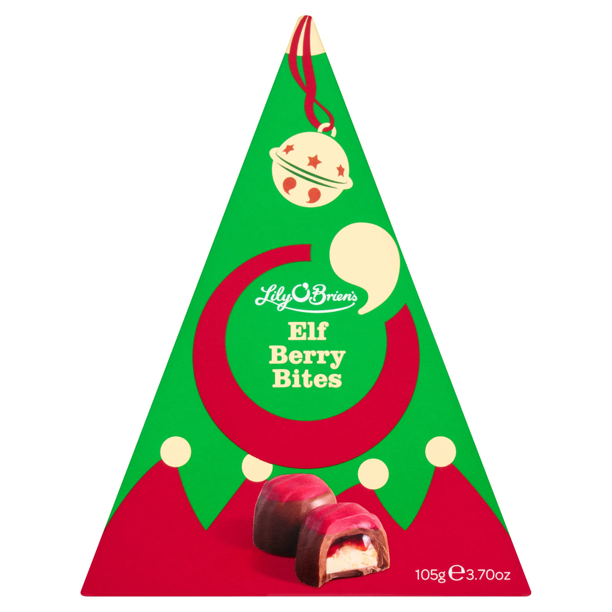 Lily O'Brien's Elf Berry Bites 105g — image 1