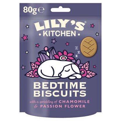 Lily's Kitchen Bedtime Biscuits For Dogs 80G — image 1