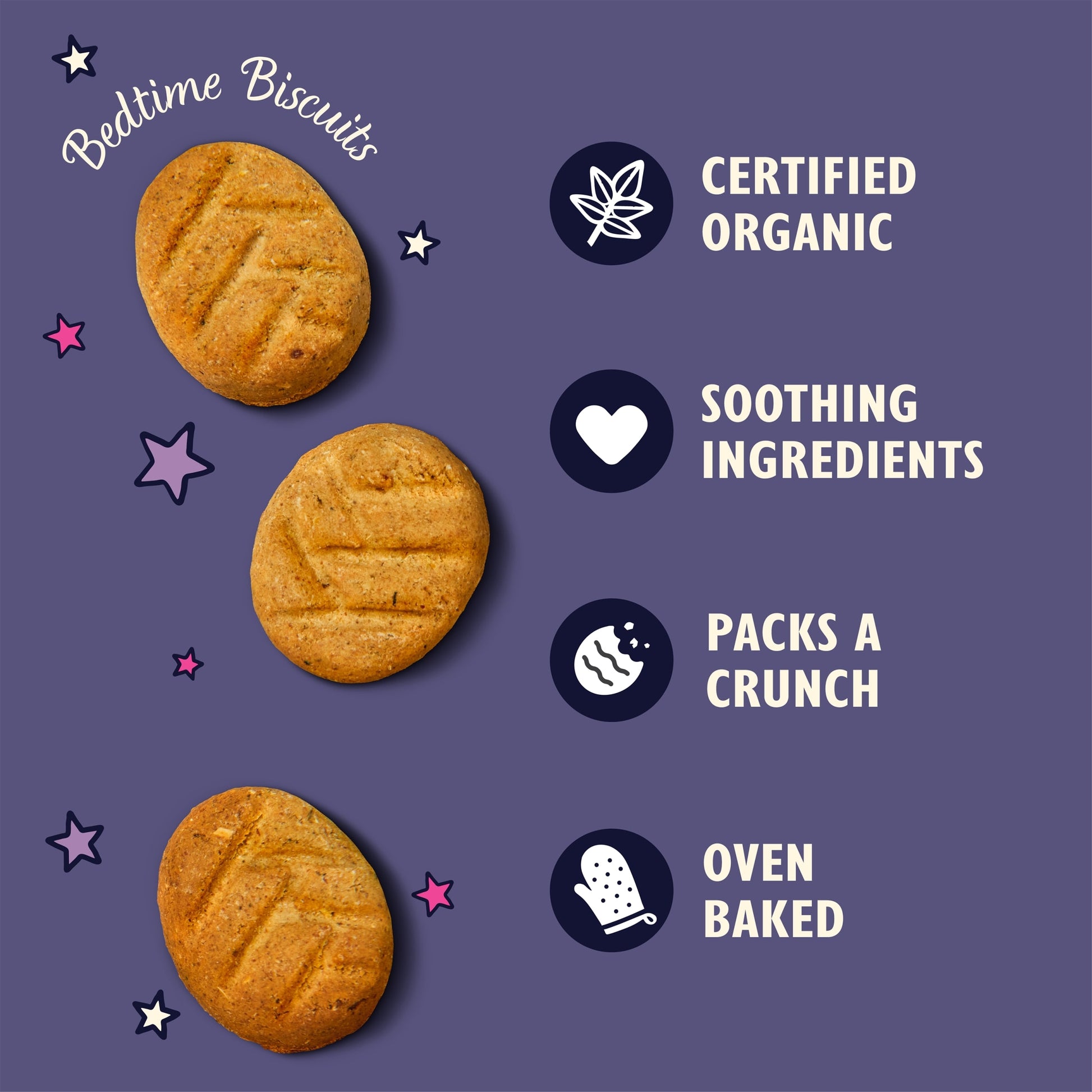 Lily's Kitchen Bedtime Biscuits For Dogs 80G — image 3