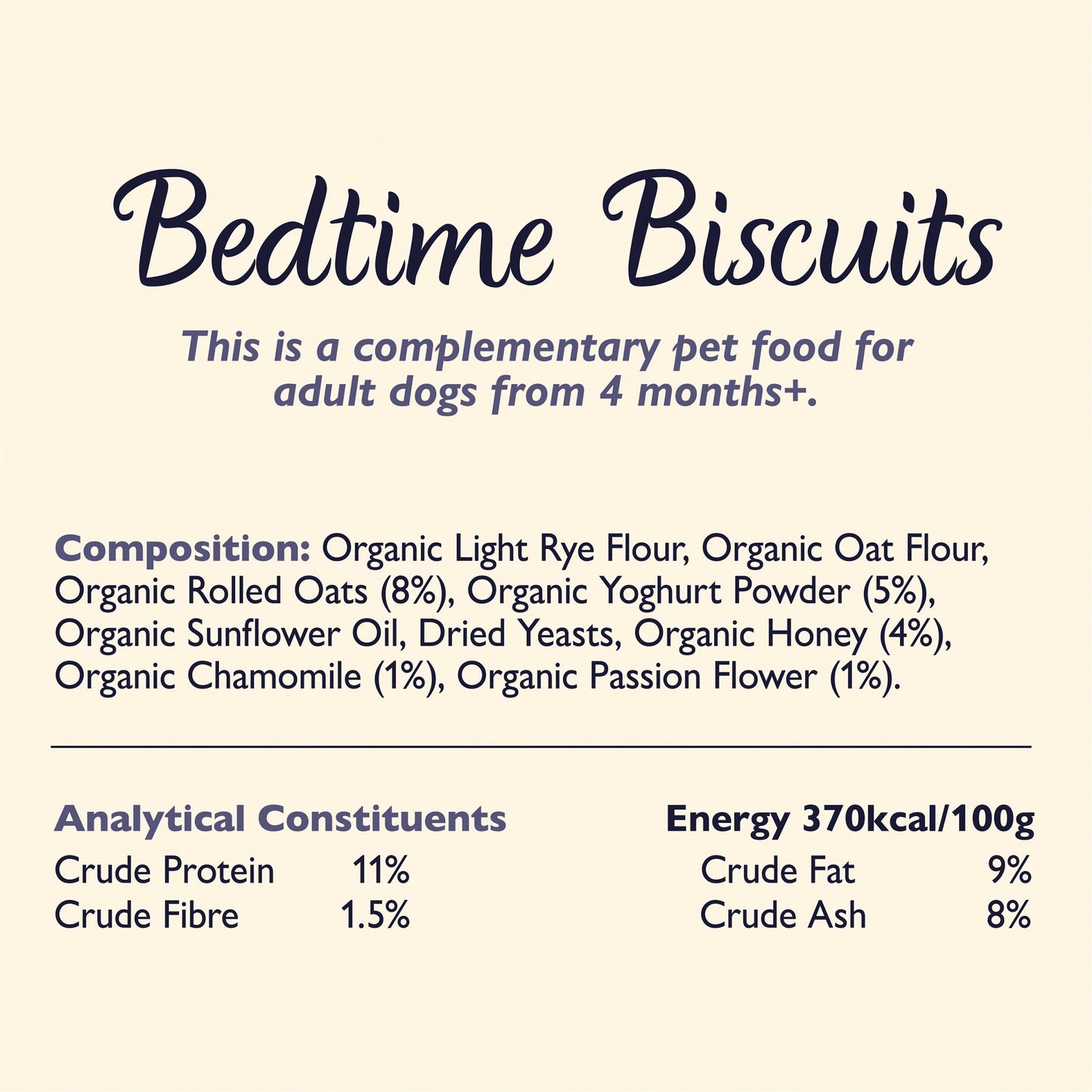 Lily's Kitchen Bedtime Biscuits For Dogs 80G — image 4