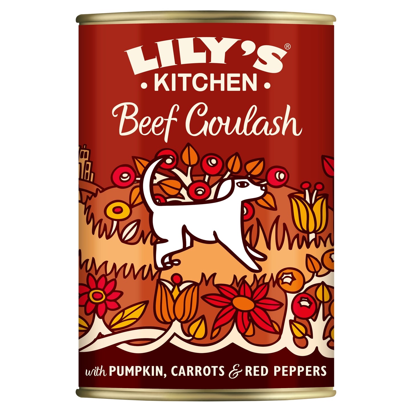 Lily's Kitchen Beef Goulash with Pumpkins, Carrots & Red Peppers for Dogs 400g — image 1
